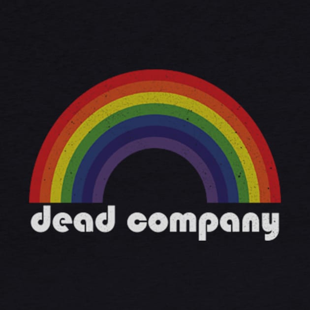 Dead Company | Rainbow Vintage by Arthadollar